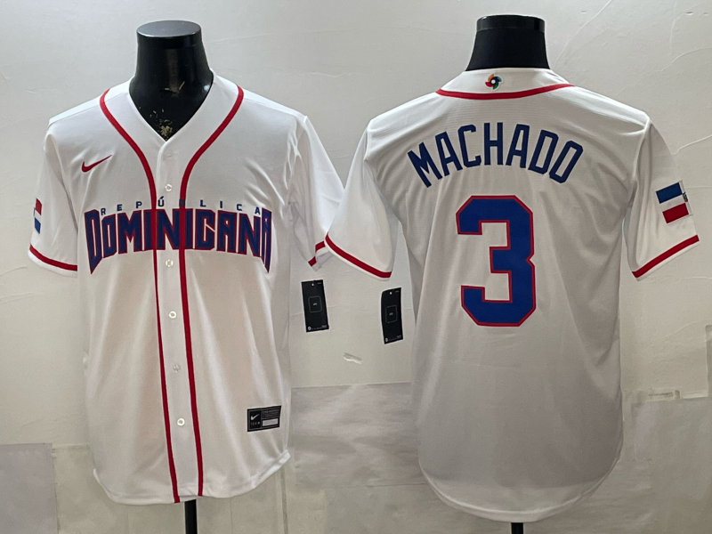 Men 2026 MLB World Cup Nike  Jersey 03102017